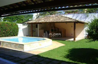 Casa com 3 dormitórios à venda, 250 m² por r$ 980.000,00 - várzea das moças - niterói/rj
