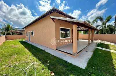 Casa à venda, 124 m² por r$ 490.000,00 - pindobas - maricá/rj