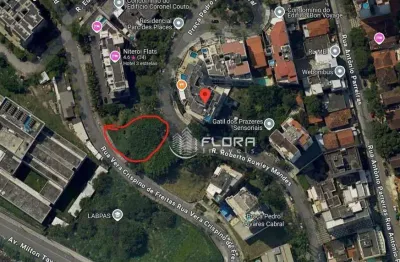 Terreno à venda, 348 m² por r$ 700.000,00 - boa viagem - niterói/rj