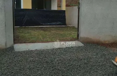 Casa com 2 dormitórios à venda, 70 m² por r$ 325.000 - condado de maricá - maricá/rj