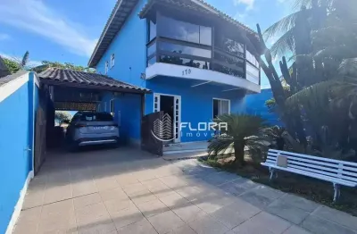 Casa à venda, 207 m² por r$ 1.150.000,00 - itaipu - niterói/rj