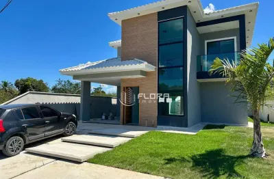 Casa à venda, 169 m² por r$ 940.000,00 - ubatiba - maricá/rj