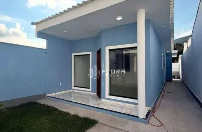 Casa com 2 dormitórios à venda, 153 m² por r$ 500.000,00 - barroco (itaipuaçu) - maricá/rj
