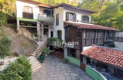 Casa com 4 dormitórios à venda, 540 m² por r$ 1.100.000,00 - vila progresso - niterói/rj