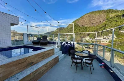 Cobertura á venda em itacoatiara, niterói por r$ 1.850.000 porteira fechada