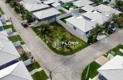 Terreno à venda, 245 m² por r$ 160.000,00 - cajueiros (itaipuaçu) - maricá/rj