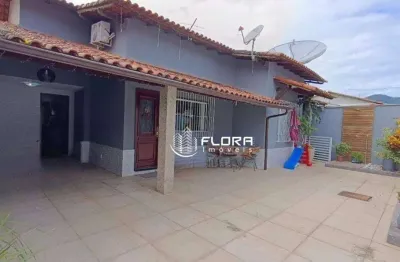 Casa com 2 dormitórios à venda, 100 m² por r$ 680.000,00 - serra grande - niterói/rj