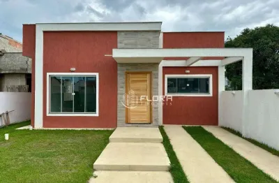 Casa com 3 dormitórios à venda, 100 m² por r$ 450.000,00 - ubatiba - maricá/rj