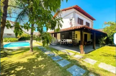 Casa com 5 dormitórios à venda, 200 m² por r$ 1.290.000,00 - itaipu - niterói/rj