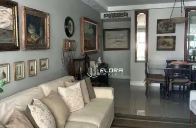 Apartamento com 3 dormitórios à venda, 115 m² por r$ 1.290.000 - icaraí - niterói/rj