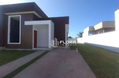 Casa com 3 dormitórios à venda, 98 m² por r$ 680.000,00 - jardim atlântico leste (itaipuaçu) - maricá/rj