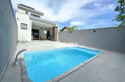 Casa com 3 dormitórios à venda, 123 m² por r$ 985.000,00 - itaipu - niterói/rj