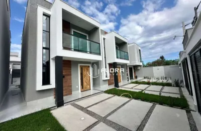 Casa à venda, 94 m² por r$ 535.000,00 - jardim atlântico leste (itaipuaçu) - maricá/rj