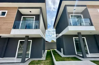 Casa com 2 dormitórios à venda, 70 m² por r$ 365.000,00 - jardim atlântico central (itaipuaçu) - maricá/rj