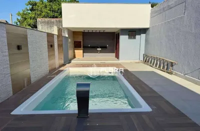 Casa jardim atlântico central, 3 quartos à venda, 120 m² por r$ 660.000 - jardim atlântico central (itaipuaçu) - maricá/rj