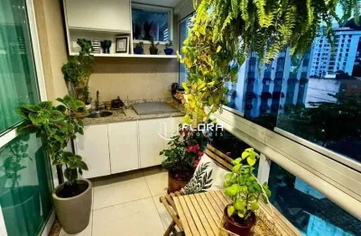 Apartamento com 3 dormitórios à venda, 85 m² por r$ 990.000,00 - santa rosa - niterói/rj