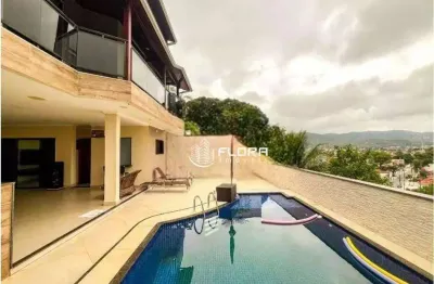 Casa com 4 quartos à venda, 500 m² por r$ 1.650.000 - maravista - niterói/rj