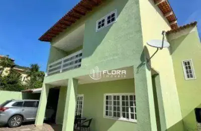 Casa com 3 dormitórios à venda, 225 m² por r$ 1.080.000,00 - itaipu - niterói/rj