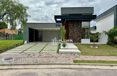 Casa de alto padrão com 3 quartos, área gourmet e piscina no alphaville maricá á venda