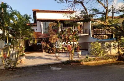 Casa com 4 dormitórios à venda, 405 m² por r$ 1.800.000,00 - piratininga - niterói/rj