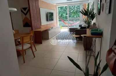 Apartamento com 4 dormitórios à venda, 130 m² por r$ 1.850.000,00 - camboinhas - niterói/rj