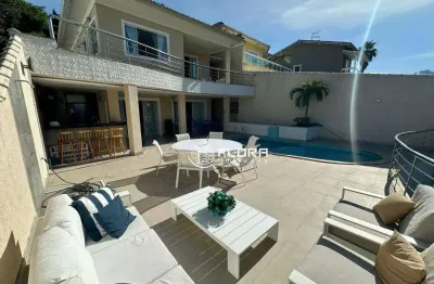 Casa com 3 dormitórios à venda, 323 m² por r$ 1.290.000,00 - várzea das moças - niterói/rj