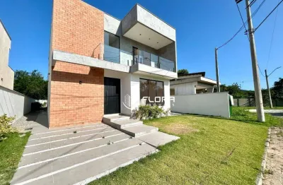 Casa com 4 dormitórios à venda, 208 m² por r$ 1.200.000,00 - ubatiba - maricá/rj
