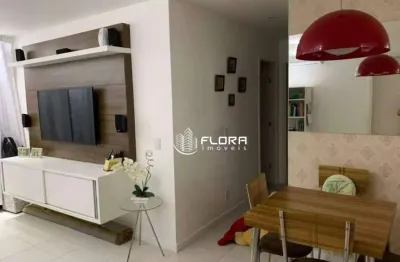 Apartamento com 2 dormitórios à venda, 59 m² por r$ 370.000,00 - badu - niterói/rj