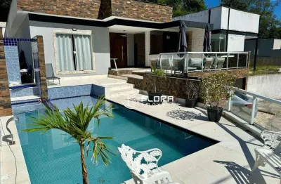 Casa com 3 quartos à venda, 290 m² por r$ 1.150.000 - itaipu - niterói/rj