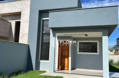 Casa com 2 dormitórios à venda, 72 m² por r$ 389.000,00 - são josé do imbassaí - maricá/rj