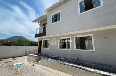 Casa com 2 dormitórios à venda, 60 m² por r$ 299.000,00 - inoã - maricá/rj