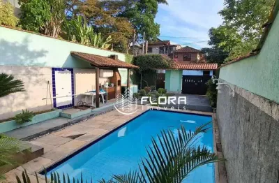 Casa à venda, 100 m² por r$ 650.000,00 - serra grande - niterói/rj