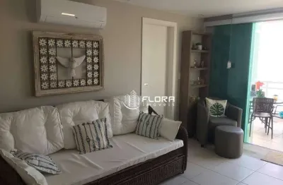 Cobertura com 1 dormitório à venda, 80 m² por r$ 740.000,00 - itacoatiara - niterói/rj