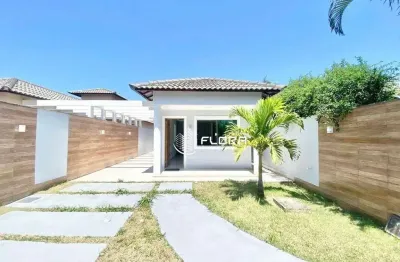 Casa com 3 dormitórios à venda, 100 m² por r$ 680.000,00 - jardim atlântico oeste (itaipuaçu) - maricá/rj