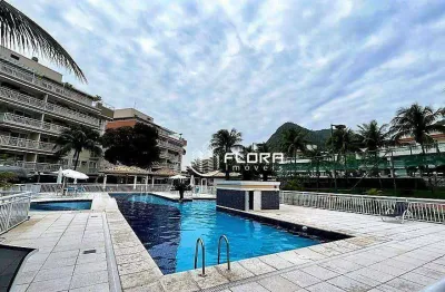 Apartamento com 3 dormitórios à venda, 120 m² por r$ 900.000 - itacoatiara - niterói/rj