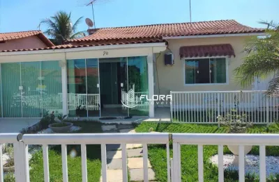 Casa com móveis planejados, área gourmet completa, piscina, no centro de maricá, com 196 m², à venda por r$ 690.000,00 , marícá - rj