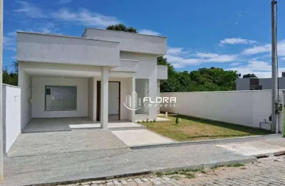 Casa no condomínio dom village, com 3 quartos sendo 1 suíte, com 110 m² , à venda por r$ 490.000,00 , maricá - rj