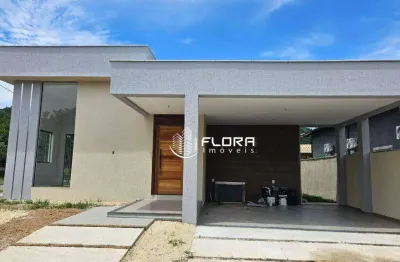 Casa no alphaville 2, 3 quartos sendo 1 suíte, com 130 m², à venda por r$ 798.000,00 , maricá - rj