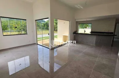 Casa no alphaville 2, 3 quartos sendo 1 suíte, com 130 m², à venda por r$ 798.000,00 , maricá - rj