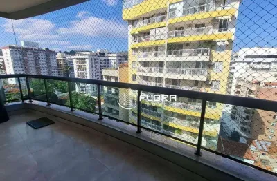 Apartamento à venda, 95 m² por r$ 990.000,00 - santa rosa - niterói/rj