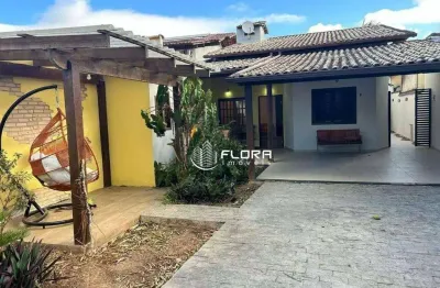 Casa com 3 dormitórios à venda, 100 m² por r$ 630.000 - itaipu - niterói/rj