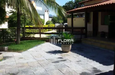 Casa em estilo colonial, no condomínio mega residense, com 196 m², à venda por r$ 650.000,00 , centro - maricá-rj