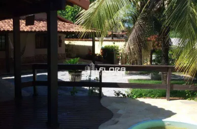 Casa em estilo colonial, no condomínio mega residense, com 196 m², à venda por r$ 650.000,00 , centro - maricá-rj