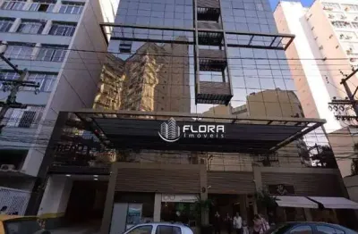 Sala para alugar, 26 m² por r$ 1.760,00/mês - centro - niterói/rj