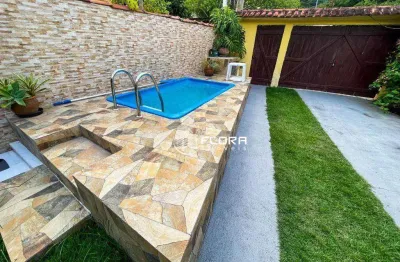 Casa com 3 dormitórios à venda, 134 m² por r$ 650.000 - maravista - niterói/rj