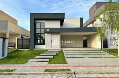 Casa linear á venda dentro do condomínio alphaville maricá
