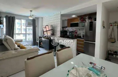 Apartamento com 2 dormitórios à venda, 70 m² por r$ 440.000,00 - badu - niterói/rj