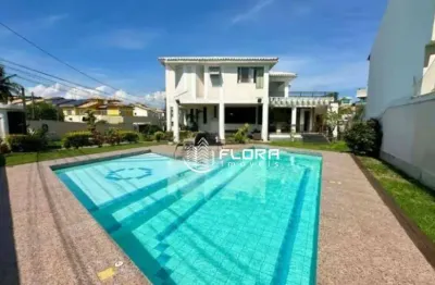 Casa com 5 dormitórios à venda, 484 m² por r$ 3.700.000,00 - camboinhas - niterói/rj