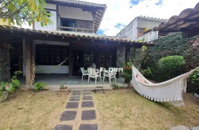 Casa com 3 dormitórios à venda, 360 m² por r$ 1.575.000 - piratininga - niterói/rj