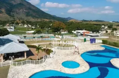 Terreno plano de 602m² á venda no condomínio gan éden